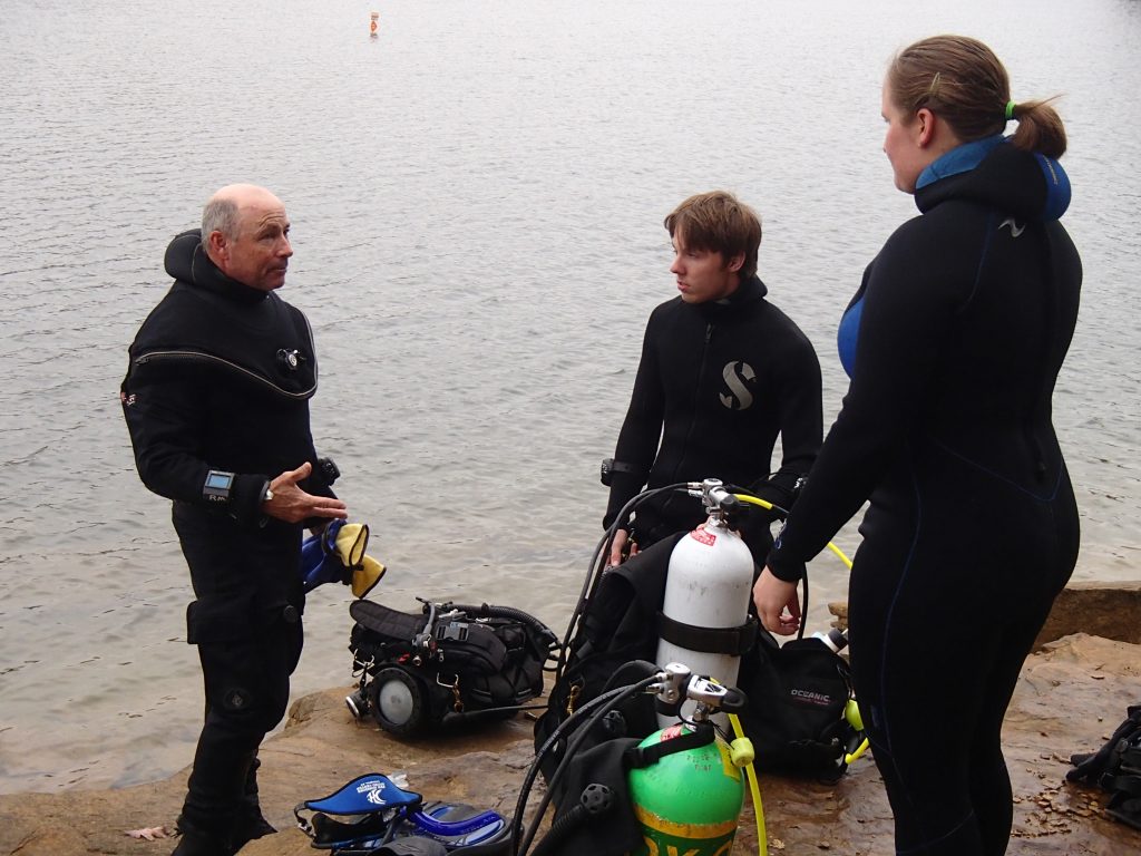 Specialty Certification KY Diver LLC